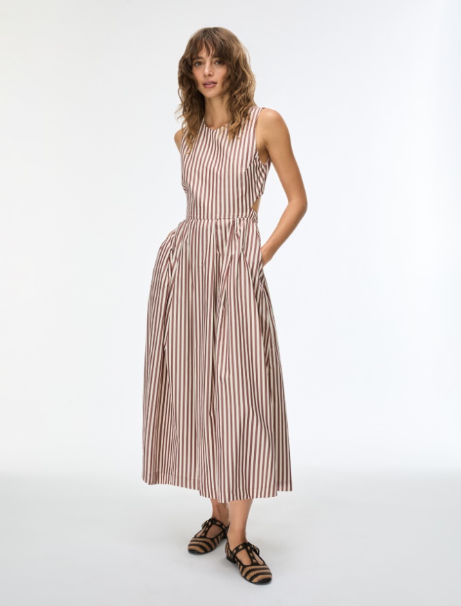 Fitted-waist dress - 