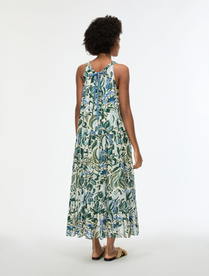 Cotton dress - ECRU - Iblues - 2