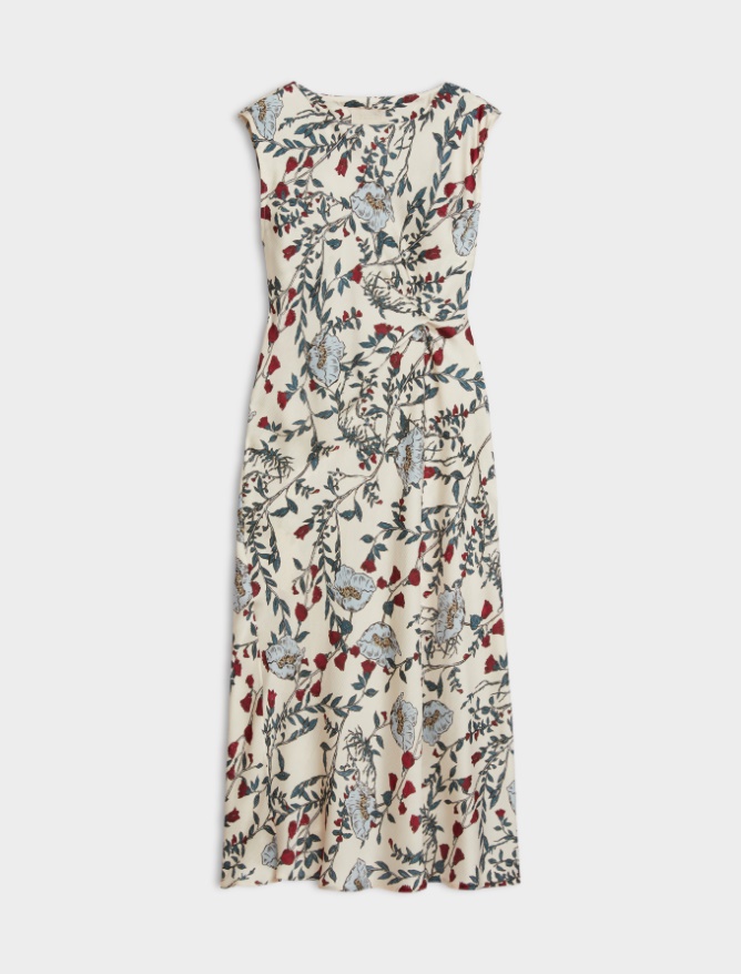 Figure-skimming dress - 