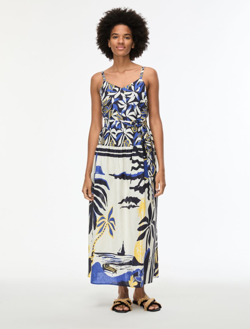 Oversized dress - NAVY - Iblues - 4