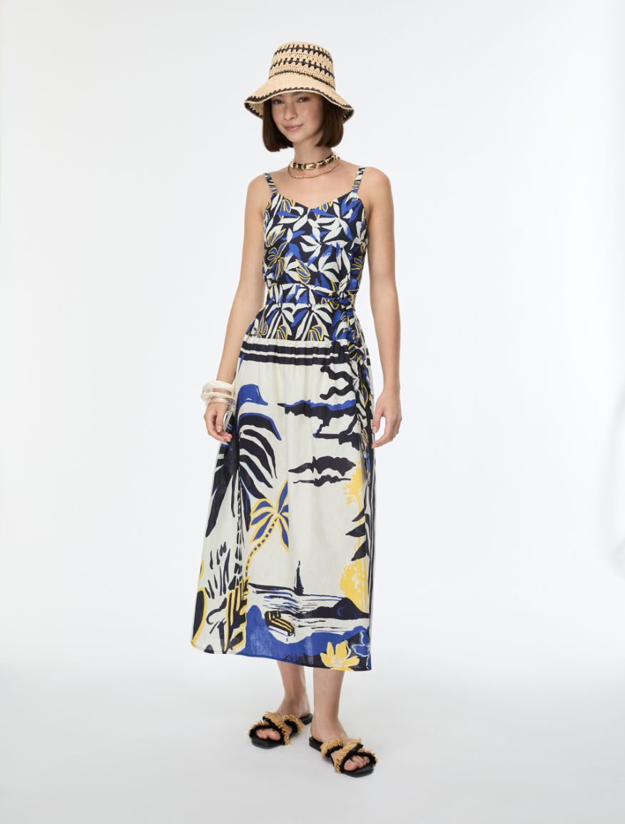 Oversized dress - NAVY - Iblues