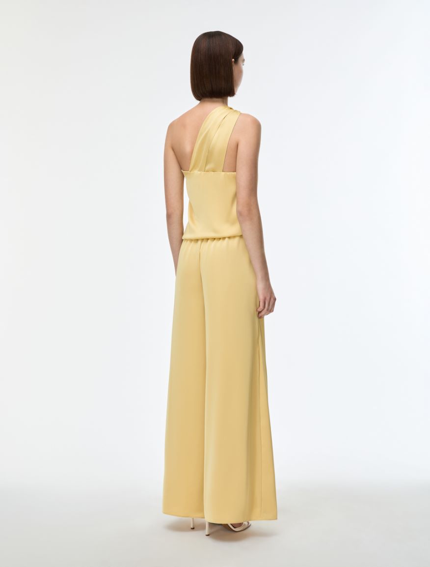 One-shoulder jumpsuit - HONEY - Iblues - 2