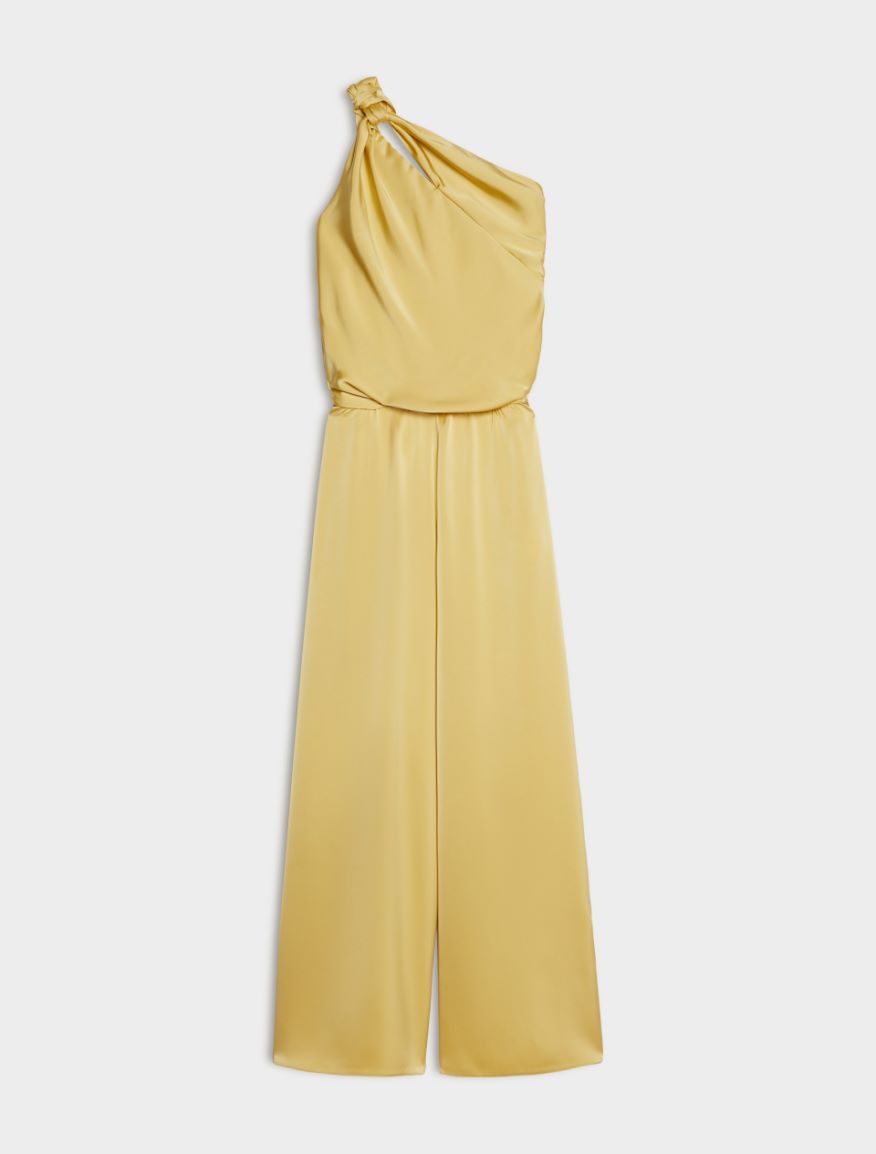 One-shoulder jumpsuit - HONEY - Iblues - 5