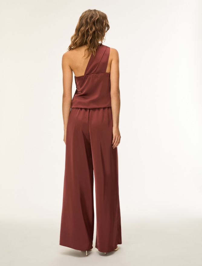One-shoulder jumpsuit - 