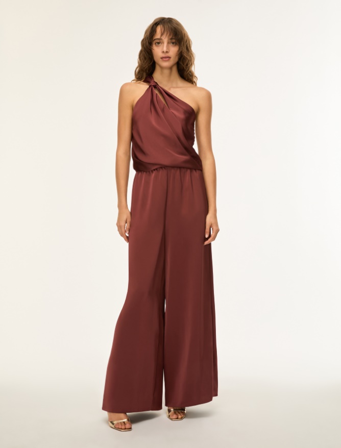 One-shoulder jumpsuit - 