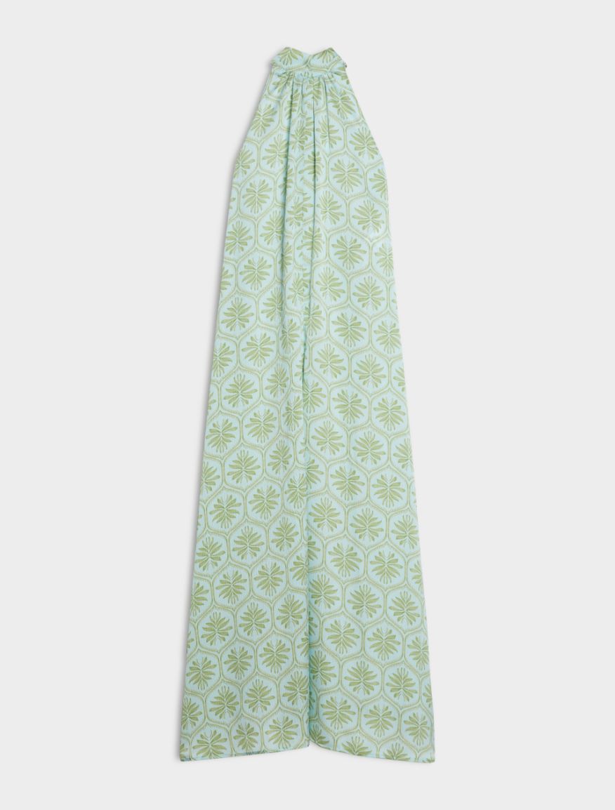 Oversized jumpsuit - AQUAMARINE - Iblues - 5