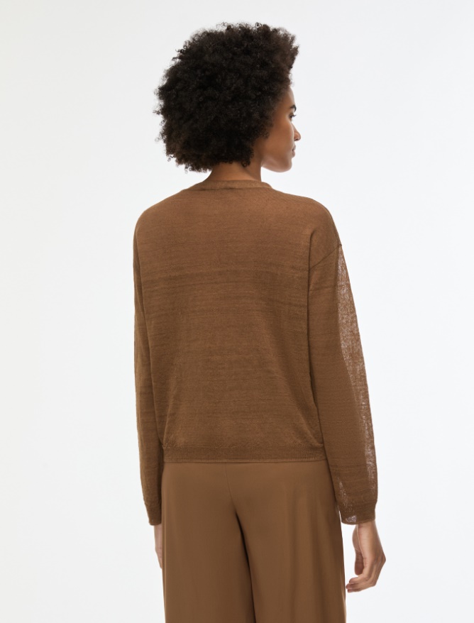 Egg-shaped cardigan - 