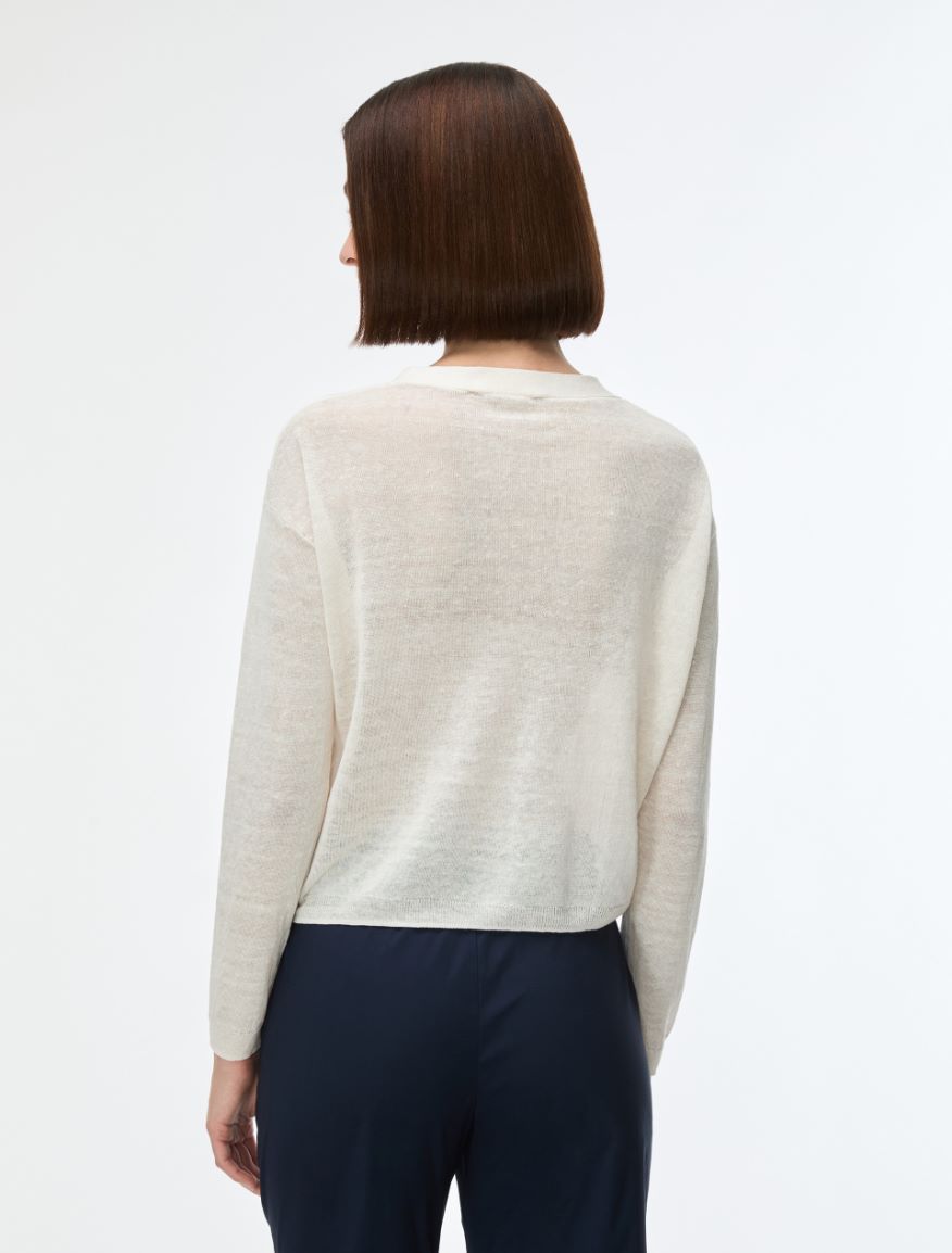 Egg-shaped cardigan - ROPE - Iblues - 2