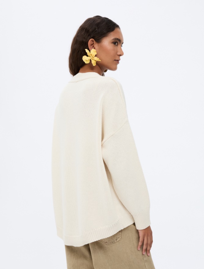 Oversized cardigan - 