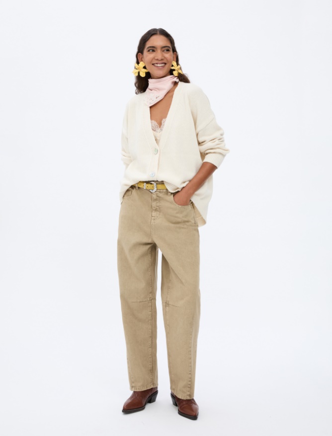 Oversized cardigan - 