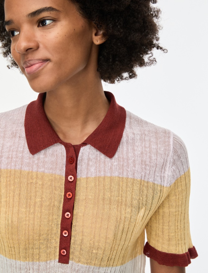 Slim-fit polo shirt - 