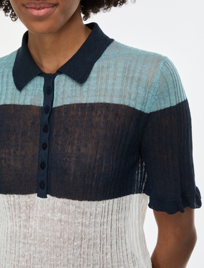 Slim-fit polo shirt - 