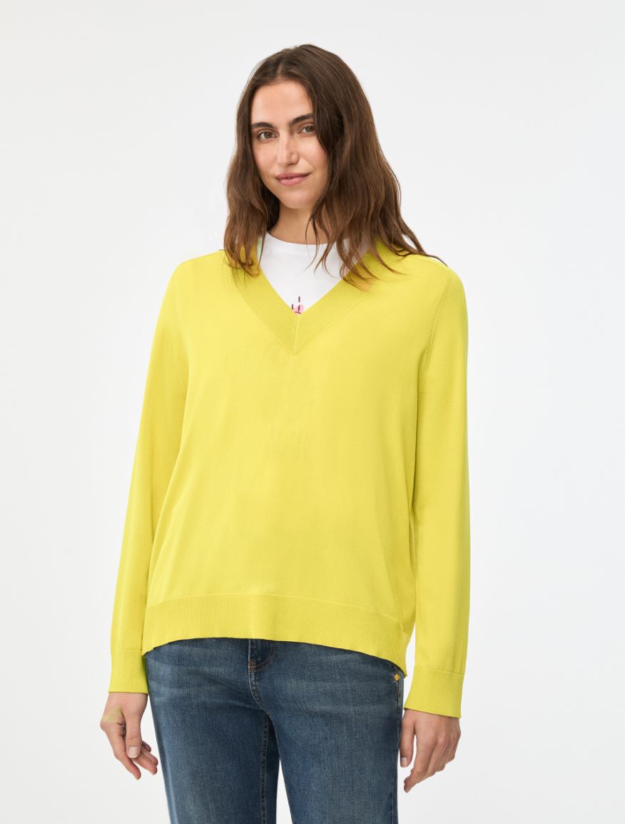 Relaxed-fit sweater - LIME - Iblues
