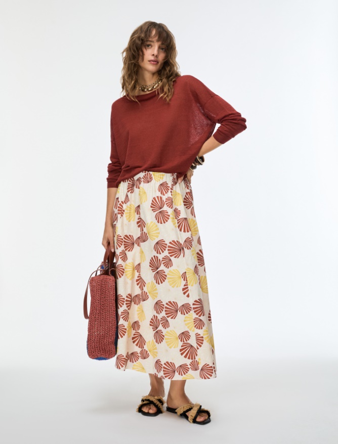 Egg-shaped sweater - 