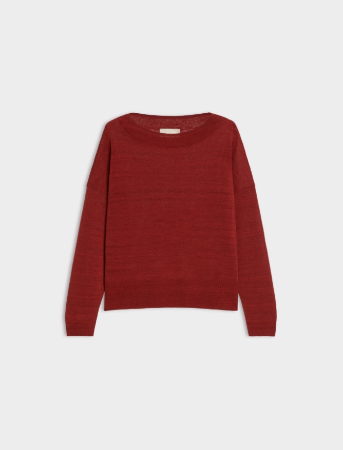 Egg-shaped sweater - 