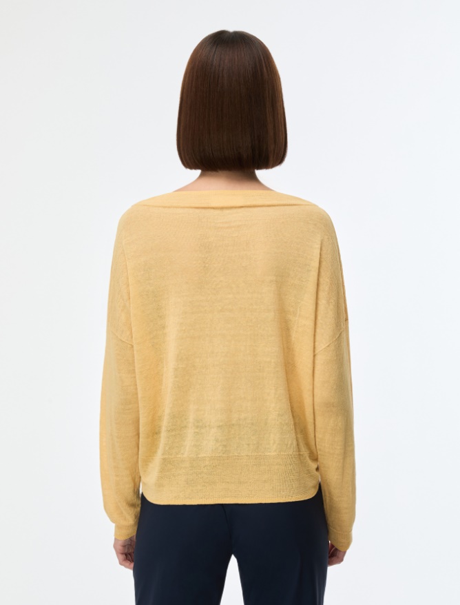 Egg-shaped sweater - 