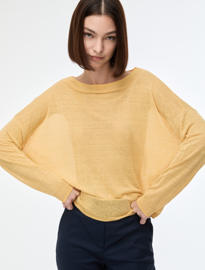 Egg-shaped sweater - 