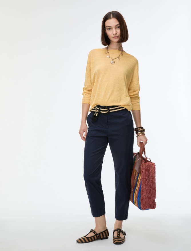 Egg-shaped sweater - 