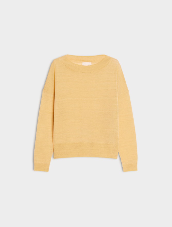 Egg-shaped sweater - 