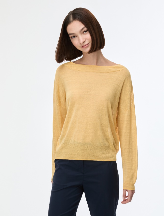Egg-shaped sweater - 