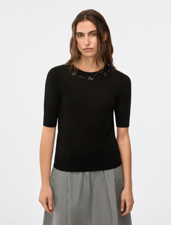 Embroidered sweater - 