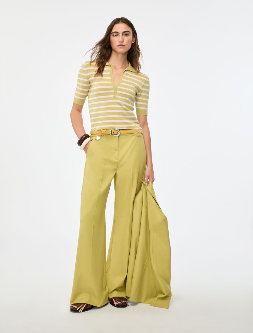 Polo aderente - LIME - Iblues - 4