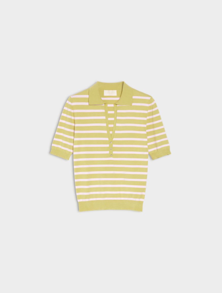 Polo aderente - LIME - Iblues - 5