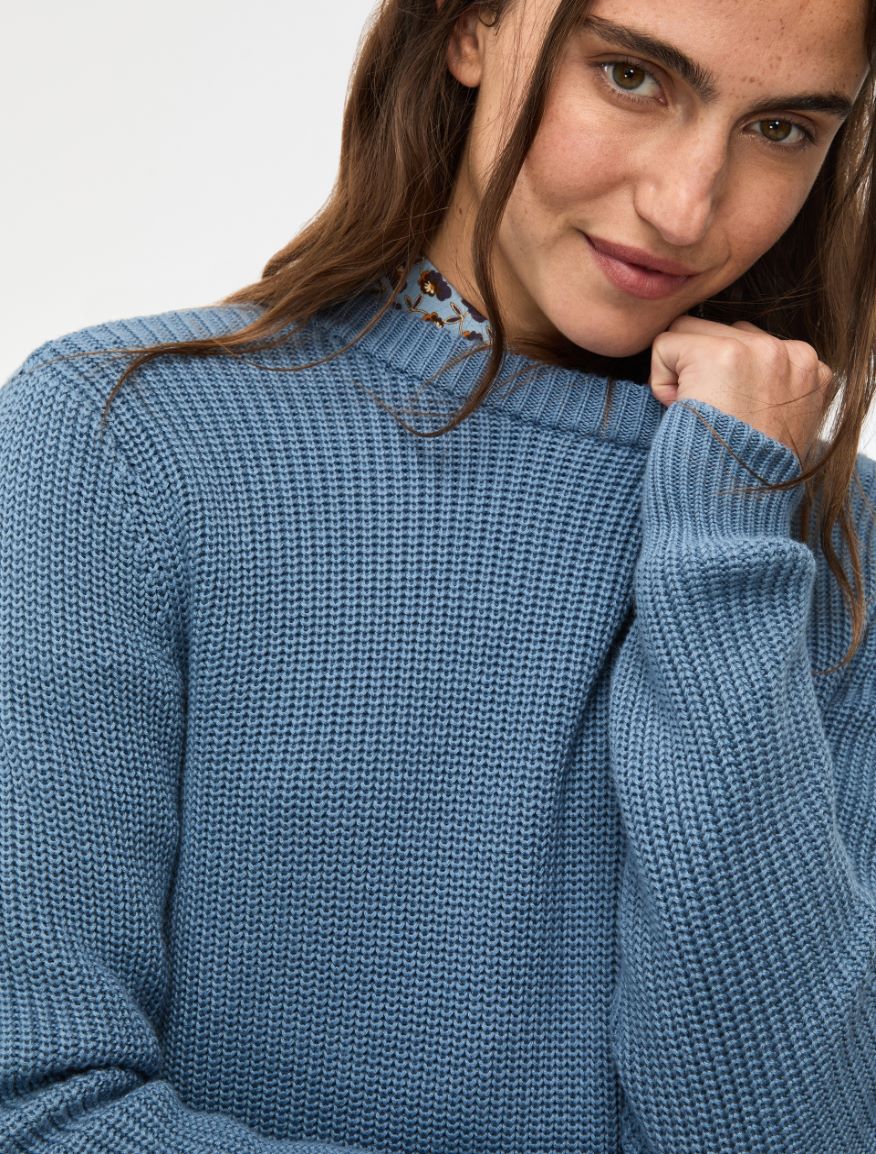 Relaxed-fit sweater - AVIO - Iblues - 3