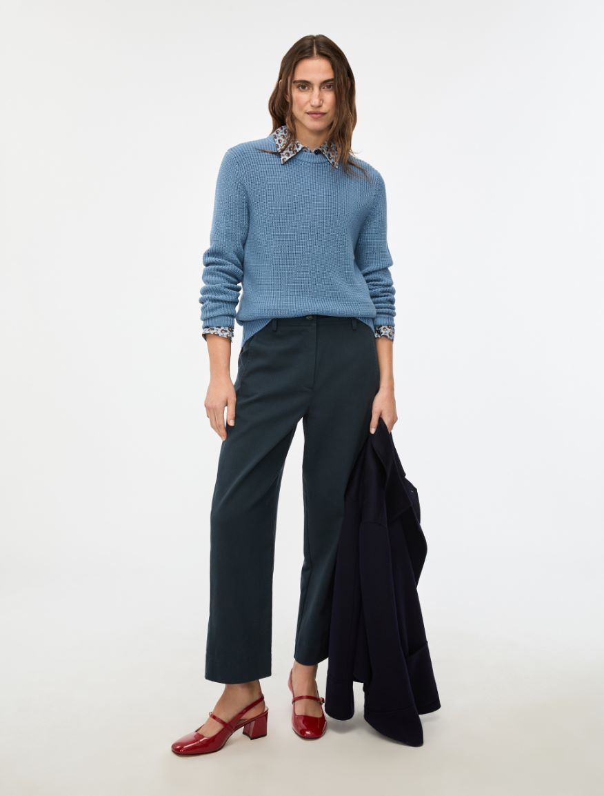 Relaxed-fit sweater - AVIO - Iblues - 4
