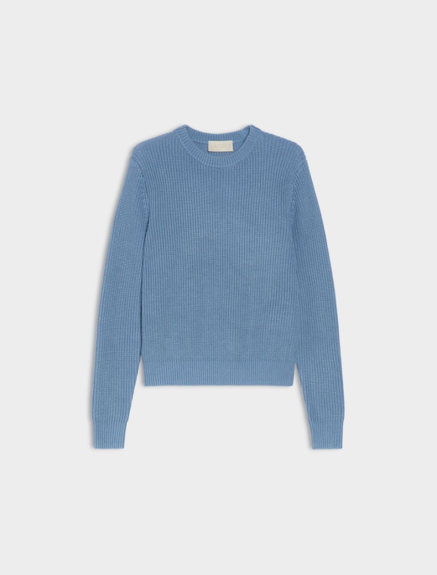 Relaxed-fit sweater - AVIO - Iblues - 5