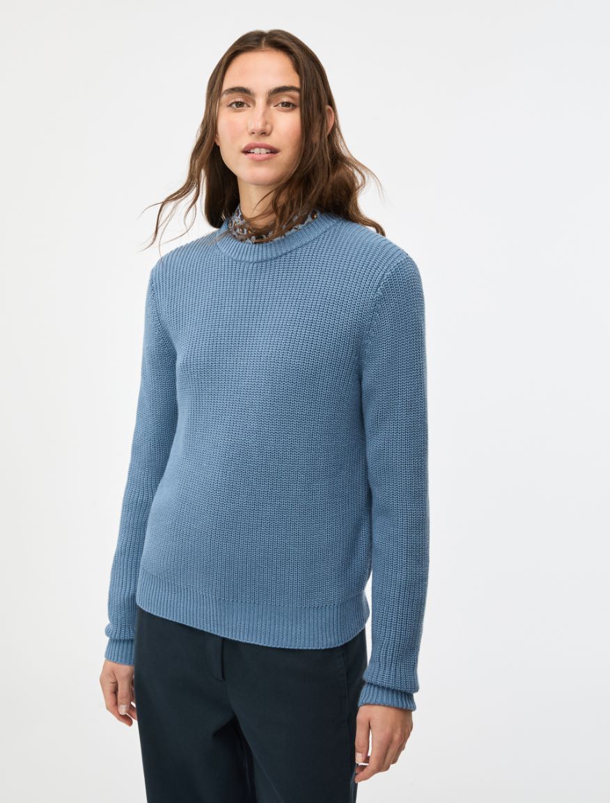 Relaxed-fit sweater - AVIO - Iblues