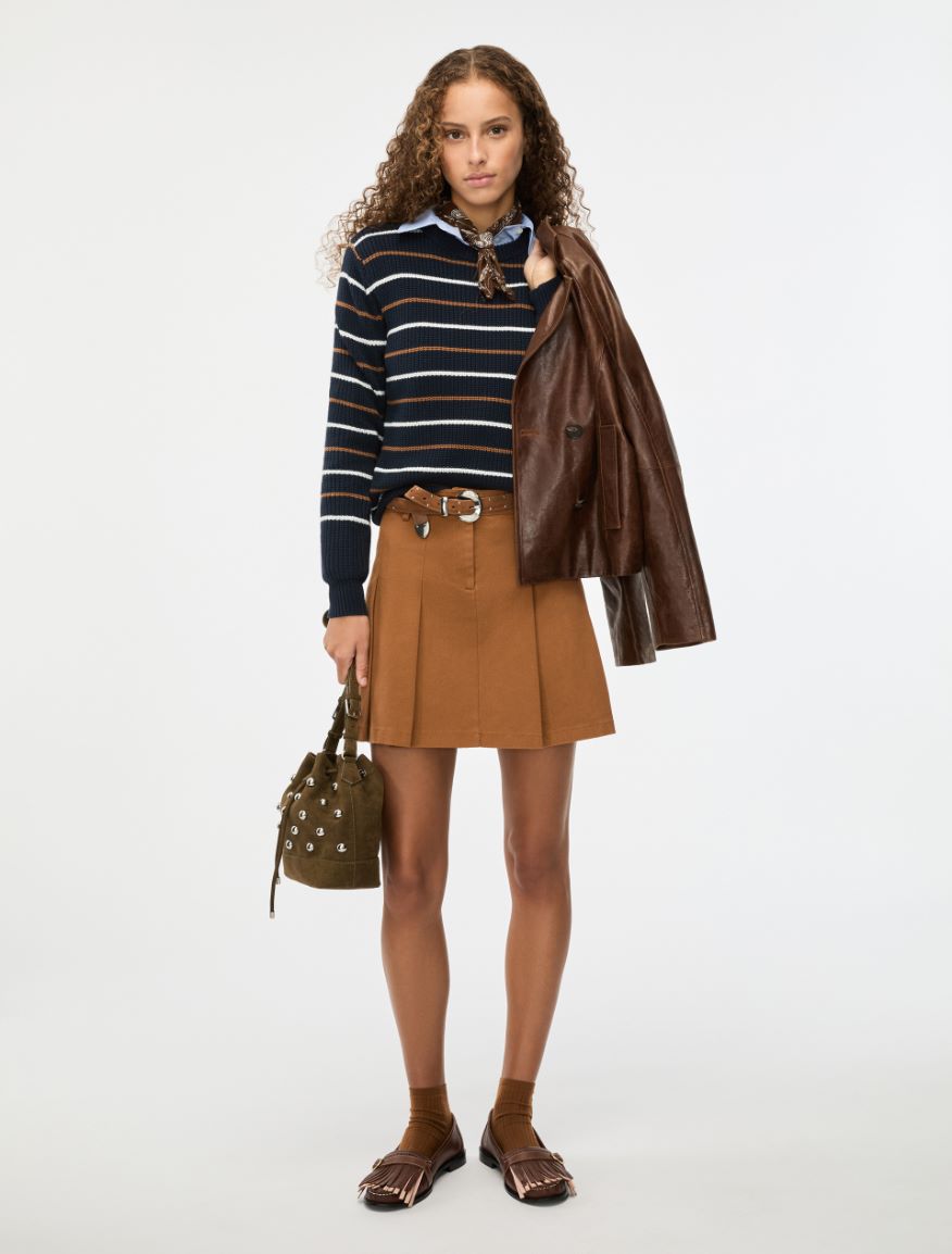 Relaxed-fit sweater - NAVY - Iblues - 4