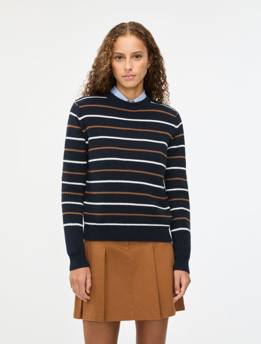 Relaxed-fit sweater - NAVY - Iblues