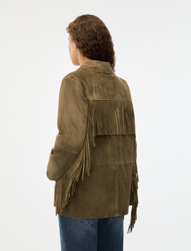 Suede jacket - 