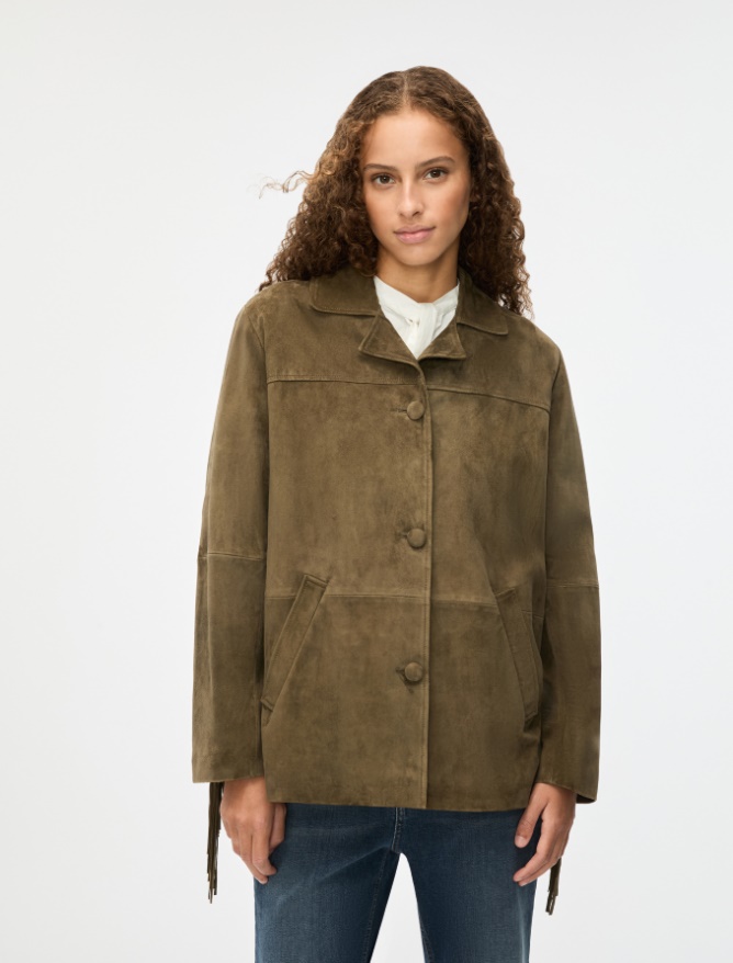 Suede jacket - 