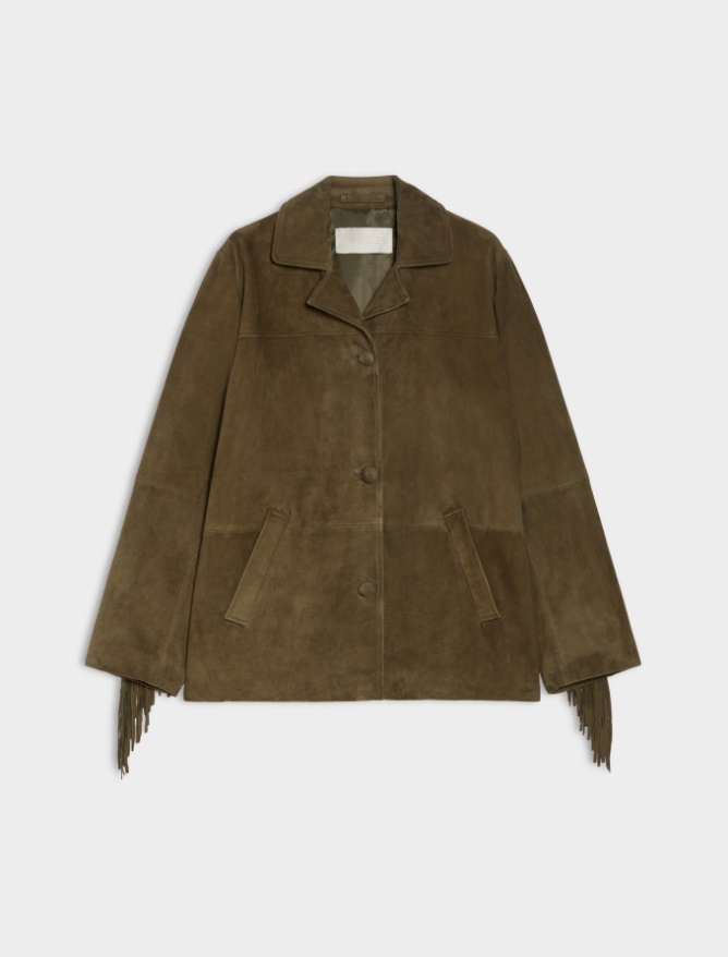 Suede jacket - 