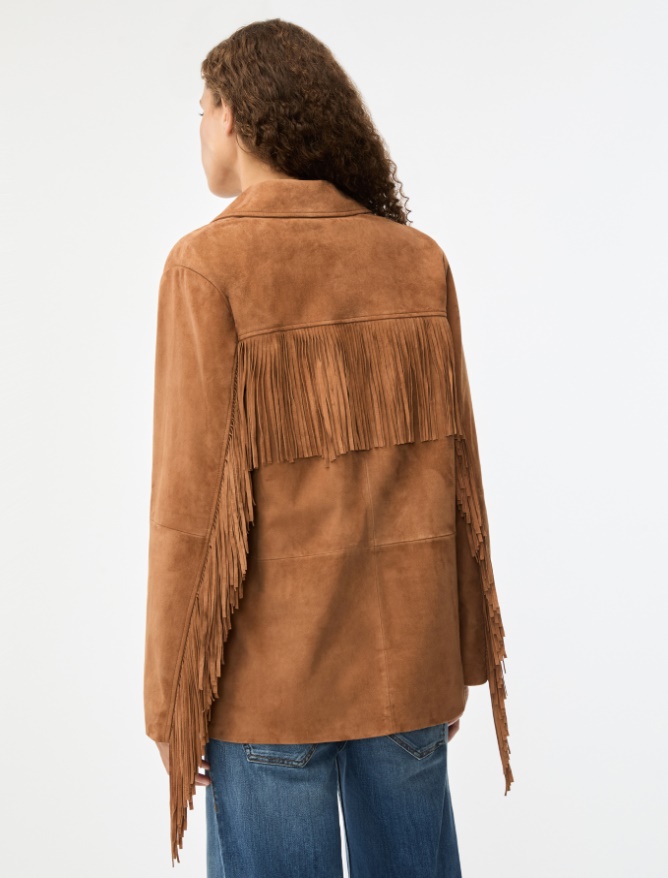Suede jacket - 