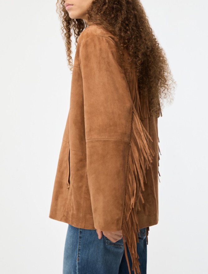 Suede jacket - 