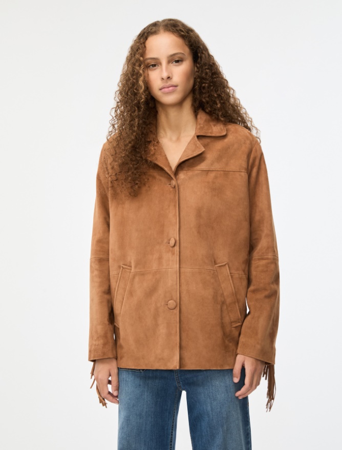 Suede jacket - 