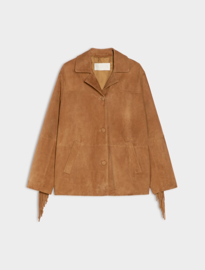 Suede jacket - 