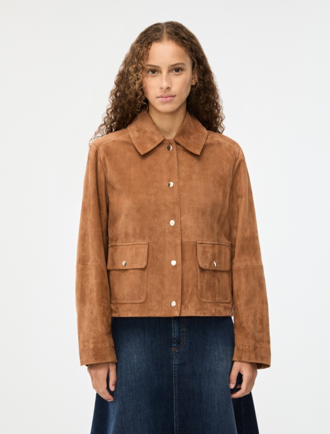 Suede jacket - 