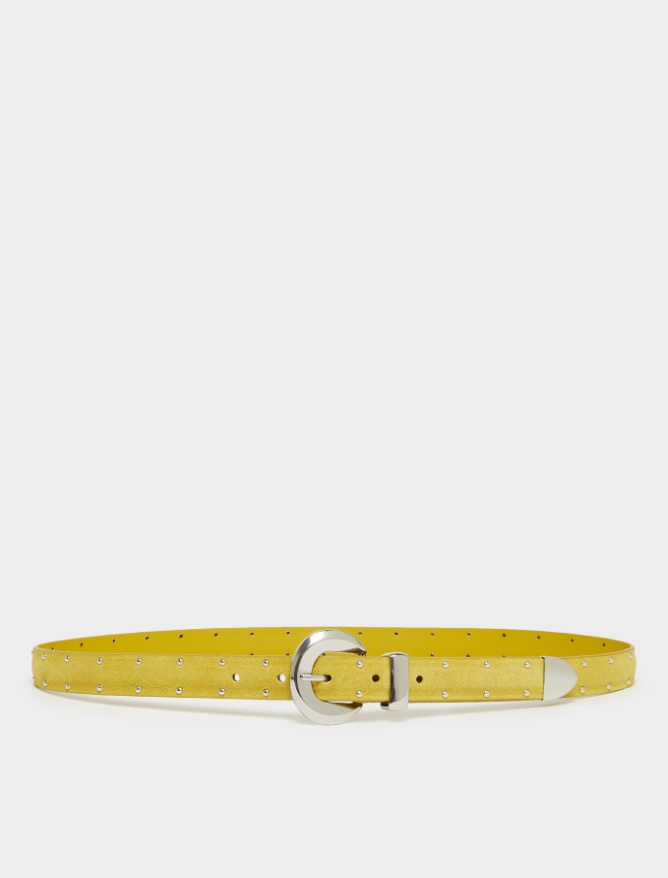 Suede belt - 