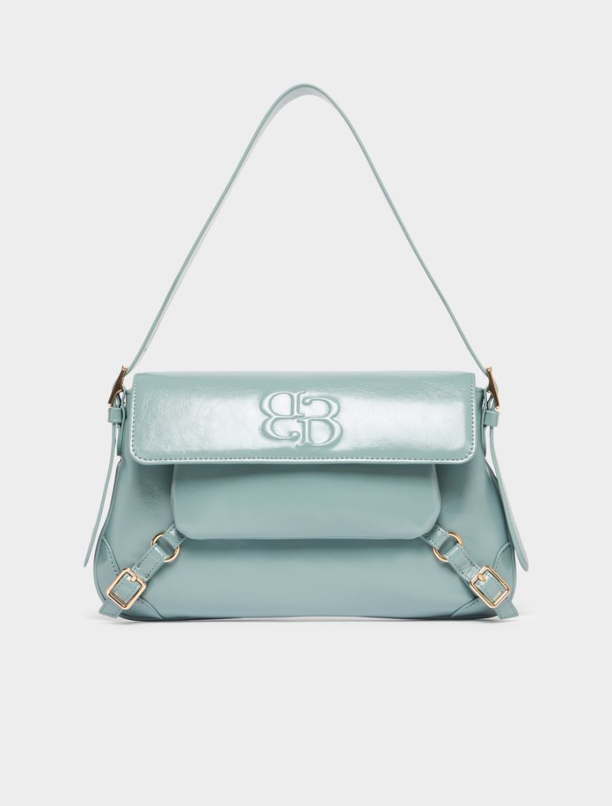 Hobo bag - DARK BLUE - Iblues