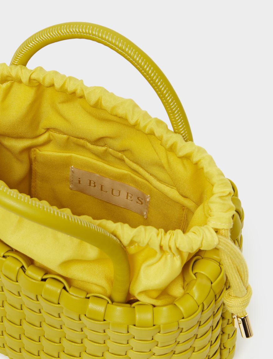 Rectangular bag - LIME - Iblues - 5