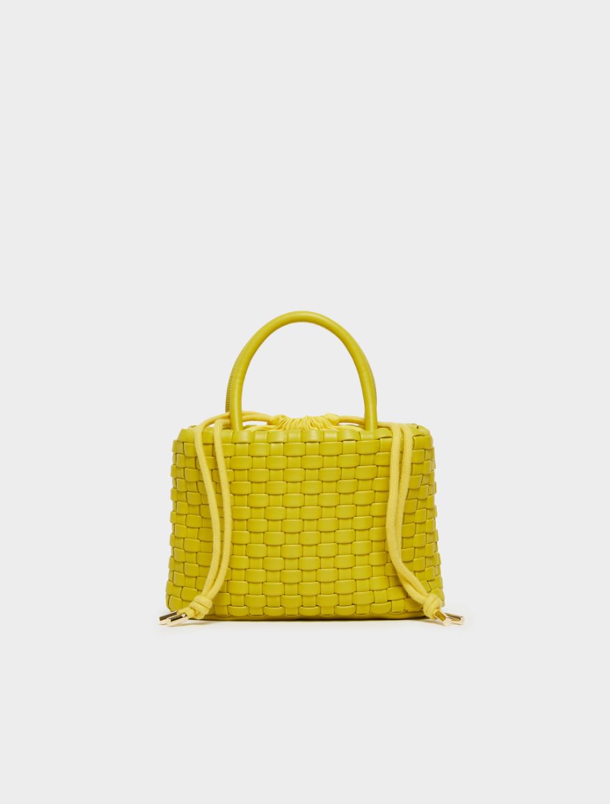 Rectangular bag - LIME - Iblues