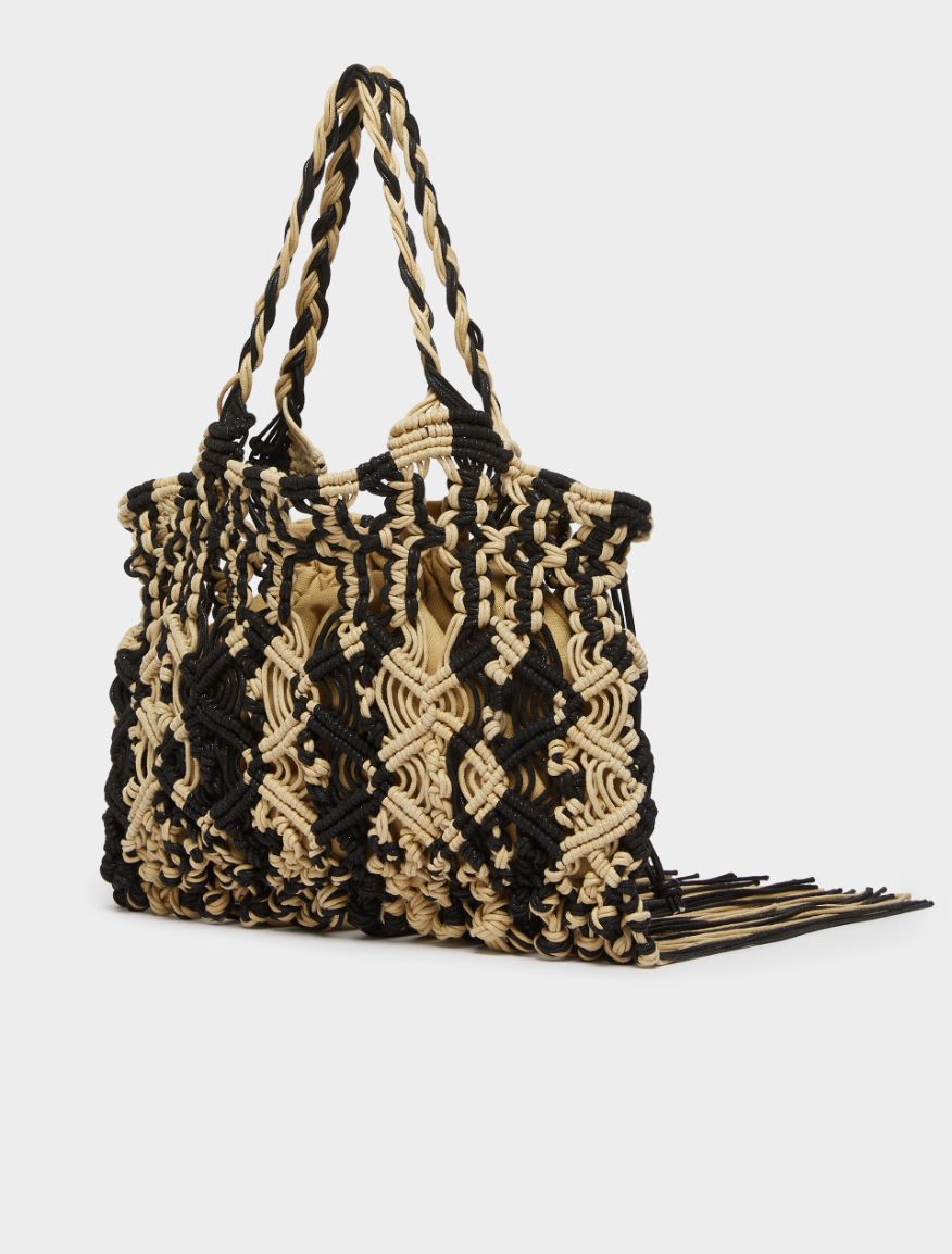 Woven bag - ECRU - Iblues - 2