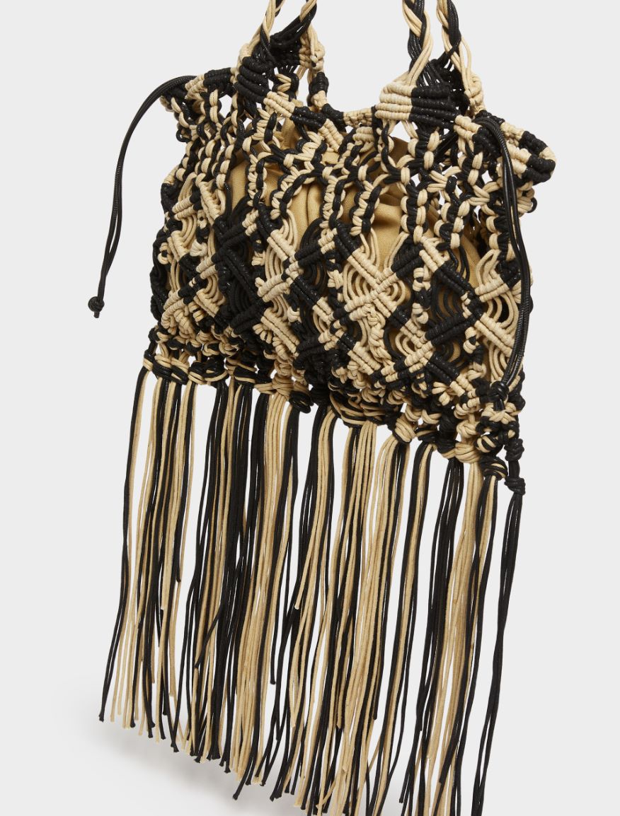 Woven bag - ECRU - Iblues - 3