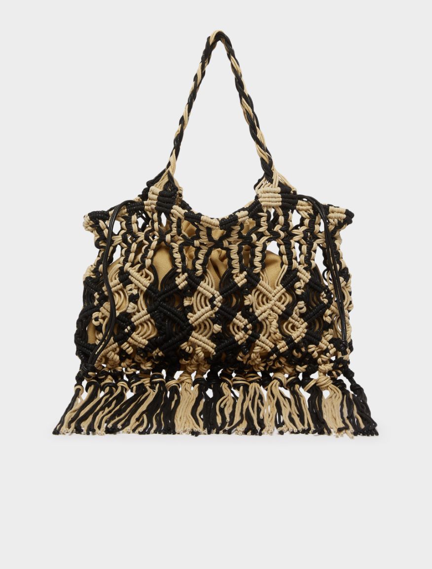 Woven bag - ECRU - Iblues