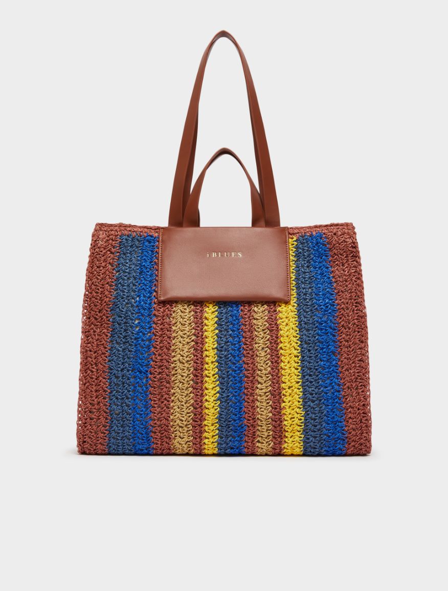 Tote bag - MULTICOLOUR - Iblues