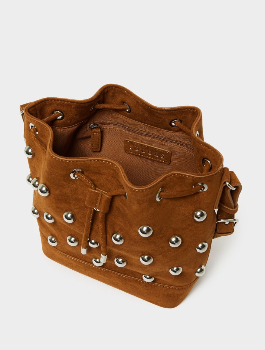 Bucket bag - TERRA COTTA - Iblues - 5